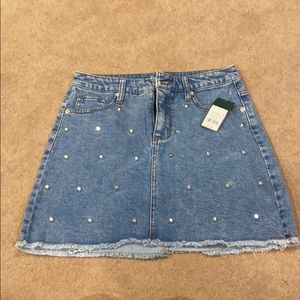 Denim skirt